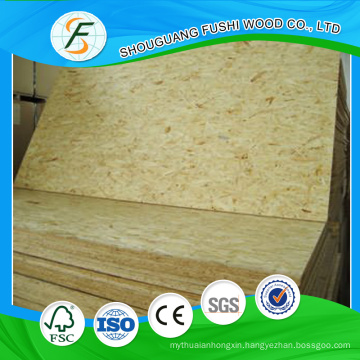 18mm OSB for Roof Decking with Good Quality